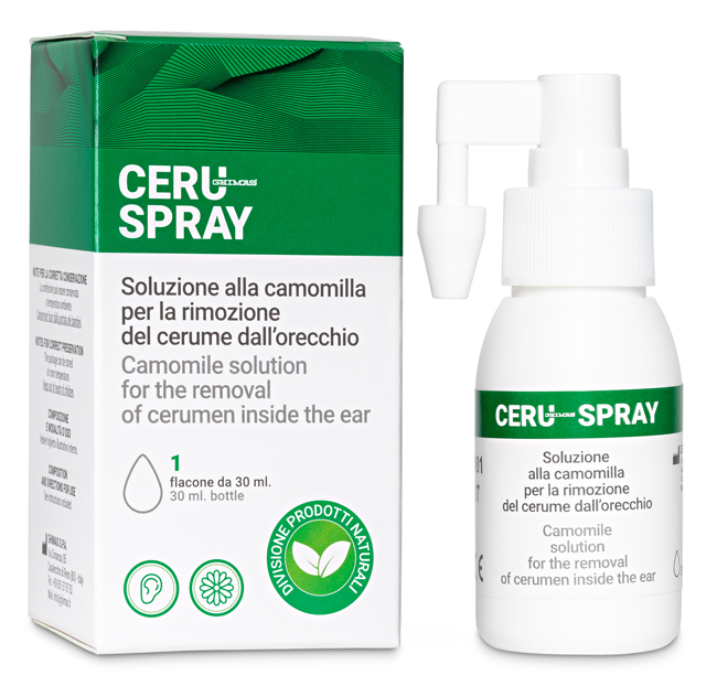EMOLLIENTI CERUME CERU SPRAY 30ML - farmavitality.it