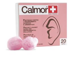 TAPPO AURICOLARE ANTISUONO IN CERA NATURALE CALMOR 12 PEZZI CODICE ARTICOLO 22038 - farmavitality.it