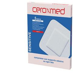 Ceroxmed dress sensitive Garze adesive misura 6x10 cm 5 pezzi - farmavitality.it
