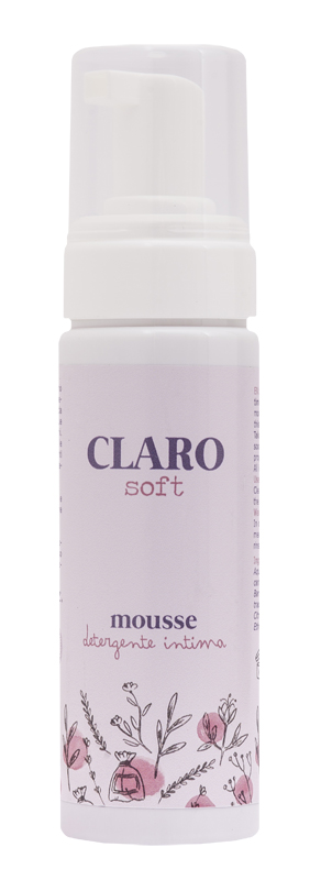 CLARO SOFT MOUSSE DETERGENTE INTIMA 150 ML - farmavitality.it