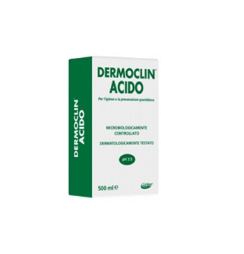 DERMOCLIN ACIDO 500ML - farmavitality.it