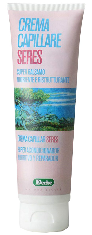 CREMA CAPILLARE SERES SUPER BALSAMO NUTRIENTE E RISTRUTTURANTE 125 ML - farmavitality.it