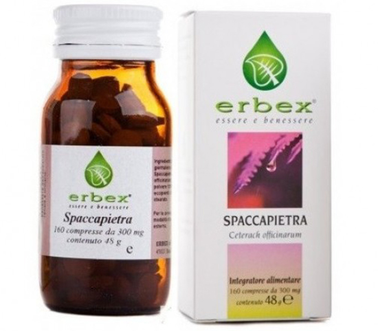 SPACCAPIETRA 160 COMPRESSE - farmavitality.it
