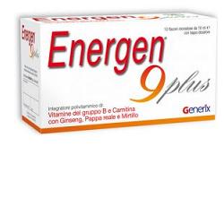 ENERGEN 9 PLUS 10 FLACONCINI 10 ML - farmavitality.it