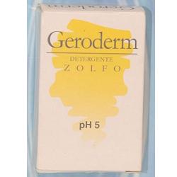 GERODERM SAPONE ZOLFO PH5 100 G - farmavitality.it