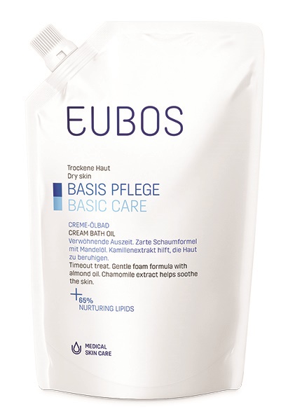 EUBOS OLIO BAGNO 200ML - farmavitality.it