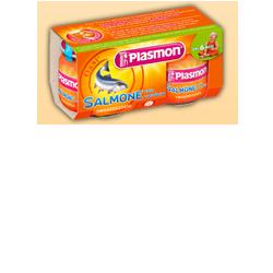 PLASMON OMOGENEIZZATO SALMONE VERDURE 80 G X 2 PEZZI - farmavitality.it