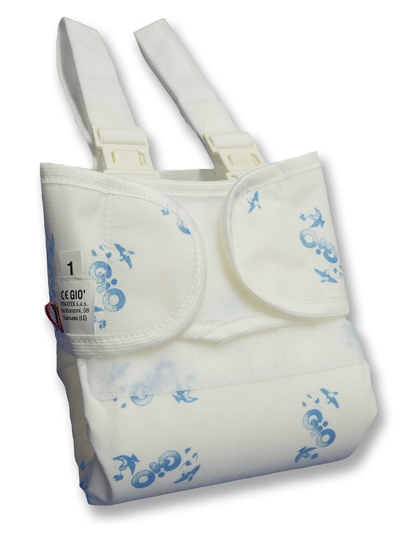 MUTANDINA CORRETTIVA GIO' PER DISPLASIA PER BAMBINI DALLA NASCITA FINO A 5/6KG MISURA 1 - farmavitality.it