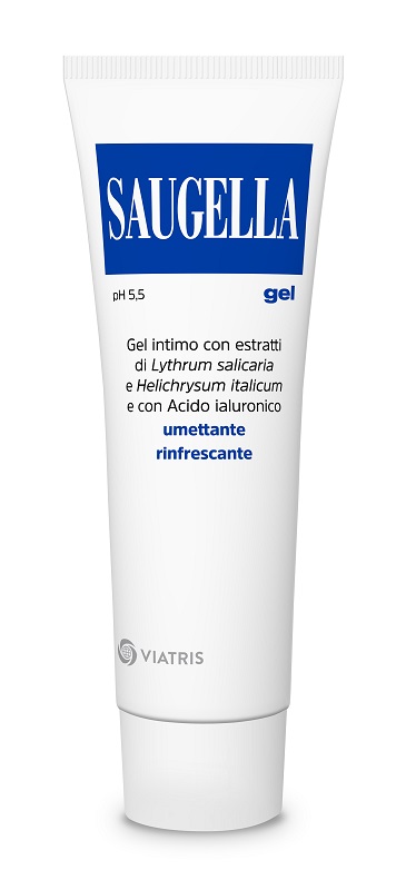 SAUGELLA GEL INTIMO PH 5,5 UMETTANTE E RINFRESCANTE 30 ML - farmavitality.it