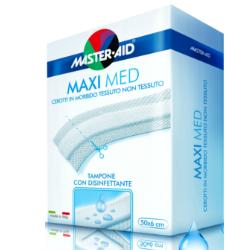 CEROTTO MASTER-AID MAXIMED STRISCE TAGLIATE 50X6 - farmavitality.it