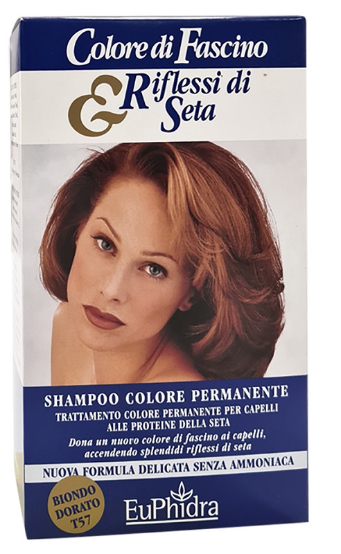 EUPHIDRA TINTURA 57 BIONDO DORATO 120 ML - farmavitality.it
