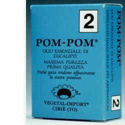 POMPOM OLIO ESSENZIALE EUCALIPTO 10 ML - farmavitality.it