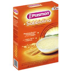 PLASMON PRIMI MESI SABBIOLINA 320 G 1 PEZZO - farmavitality.it