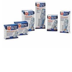 BENDA ORLATA GARZATA IN COTONE 100% AURICOLARE PIC  CON TRAMA MOLTO FITTA MORBIDA E IDROFILA IN ASTUCCIO MISURA 500X1CM - farmavitality.it