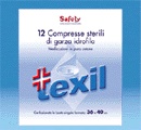 PRONTEX GARZA COMPRESSA 12/8 20X20CM 50 PEZZI - farmavitality.it
