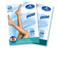 SAUBER COLLANT TAGLIE COMODE 70 MAGLIA MICRORETE NERO 4 LINEA CLASSICA - farmavitality.it