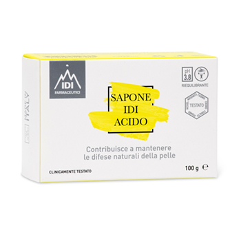 SAPONE IDI ACIDO 100 G - farmavitality.it