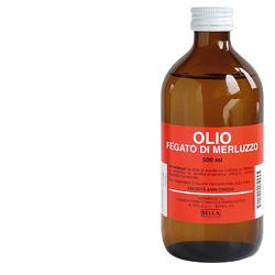 OLIO FEGATO MERLUZZO SOLUZIONE 500 ML - farmavitality.it