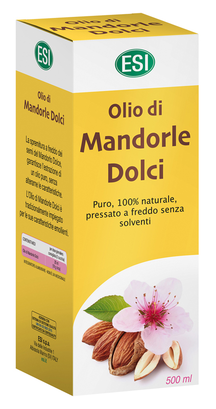 ESI OLIO MANDORLE DOLCI 100 ML - farmavitality.it