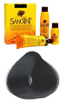 SANOTINT TINTURA CAPELLI 01 NERO 125 ML - farmavitality.it