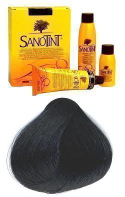 SANOTINT TINTURA CAPELLI 17 NERO BLU 125 ML - farmavitality.it