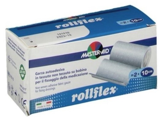 CEROTTO MASTER-AID ROLLFLEX 2X10 1 PEZZO - farmavitality.it