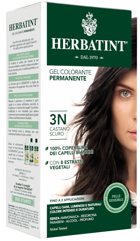 HERBATINT 3N CASTANO SCURO 150 ML - farmavitality.it