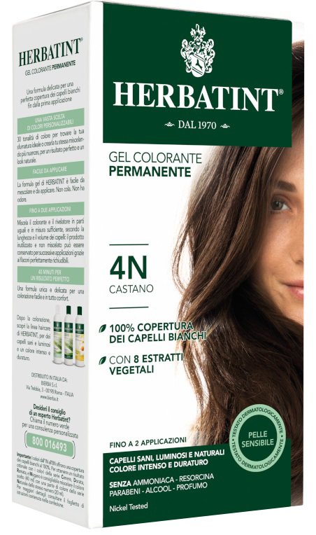 HERBATINT 4N CASTANO 150 ML - farmavitality.it