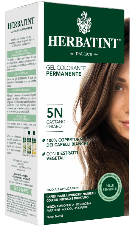 HERBATINT 5N CASTANO CHIARO 150 ML - farmavitality.it