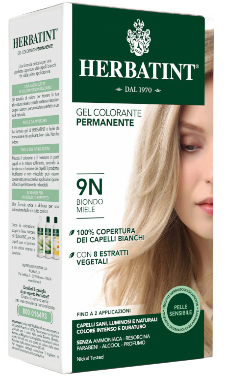 HERBATINT 9N BIONDO MIELE 150 ML - farmavitality.it