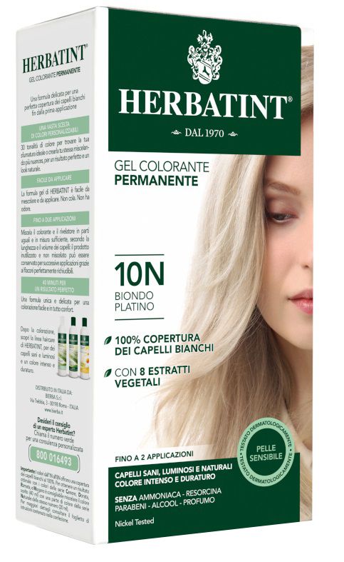 HERBATINT 10N PLATINO 150 ML - farmavitality.it