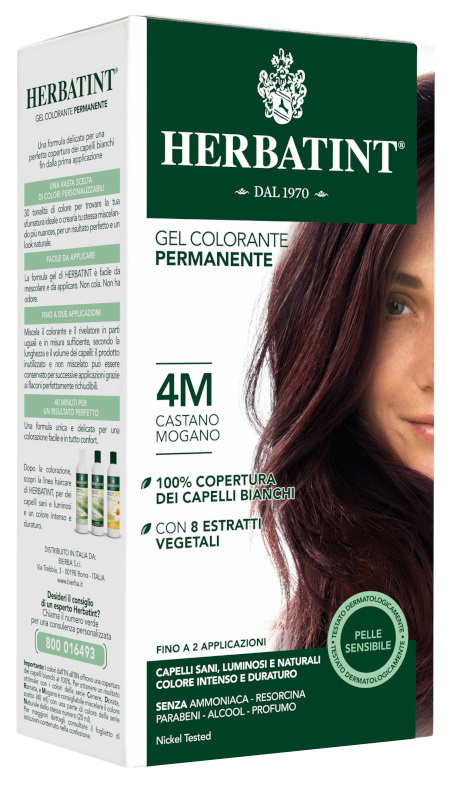 HERBATINT 4M CASTANO MOGANO 150 ML - farmavitality.it