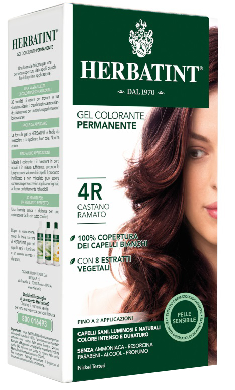 HERBATINT 4R CASTANO RAMATO 150 ML - farmavitality.it