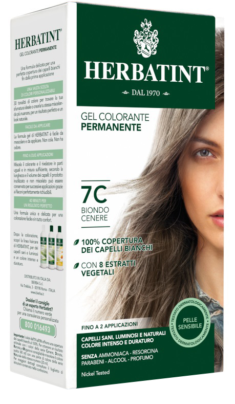 HERBATINT 7C BIONDO CENERE 150 ML - farmavitality.it