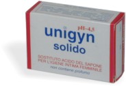 UNIGYN SAPONE PH4,5 100 G - farmavitality.it