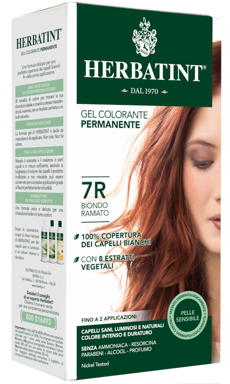 HERBATINT 7R BIONDO RAMATO 150 ML - farmavitality.it