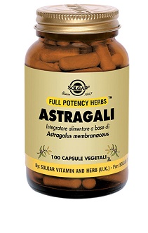 ASTRAGALI 100 CAPSULE VEGETALI - farmavitality.it