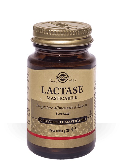 LACTASE MASTICABILE 30 TAVOLETTE - farmavitality.it