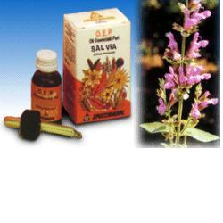 SALVIA FOGLIE OLIO ESSENZIALE PURO 10 ML - farmavitality.it