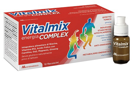 VITALMIX COMPLEX 12 FLACONCINI 12 ML - farmavitality.it