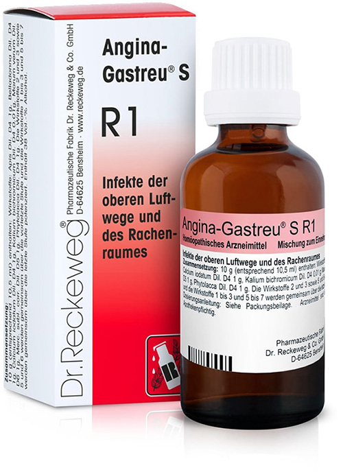 RECKEWEG R1 GOCCE 22 ML - farmavitality.it