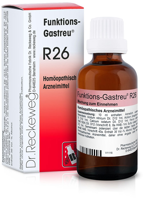 RECKEWEG R26 GOCCE 22 ML - farmavitality.it