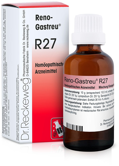 RECKEWEG R27 GOCCE 22 ML - farmavitality.it