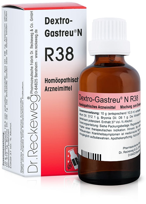 RECKEWEG R38 GOCCE 22 ML - farmavitality.it