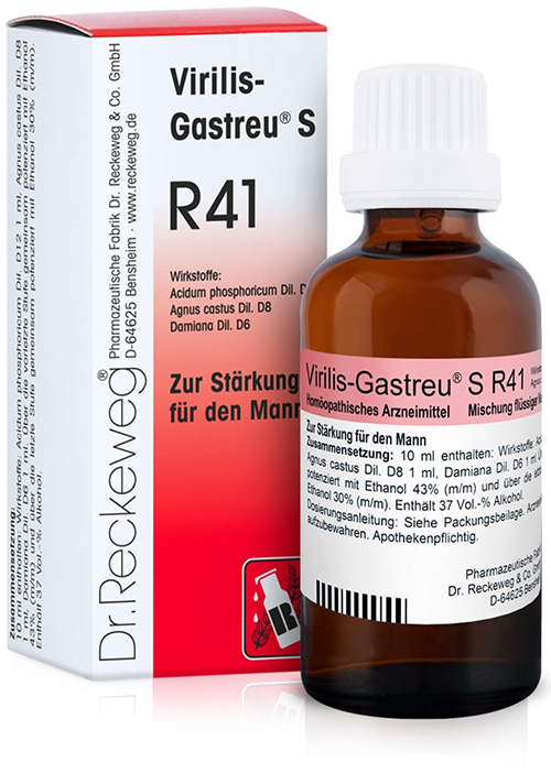 RECKEWEG R41 GOCCE 22 ML - farmavitality.it