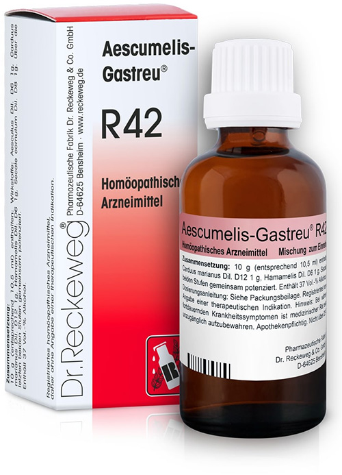 RECKEWEG R42 GOCCE 22 ML - farmavitality.it