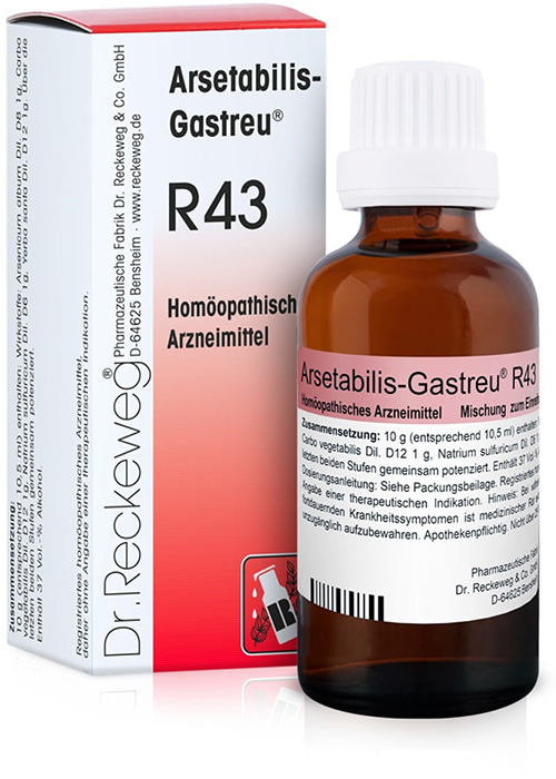 RECKEWEG R43 GOCCE 22 ML - farmavitality.it
