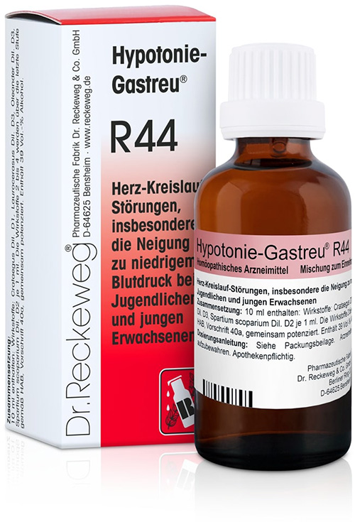 RECKEWEG R44 GOCCE 22 ML - farmavitality.it