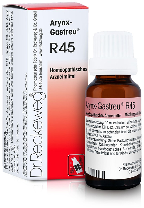 RECKEWEG R45 GOCCE 22 ML - farmavitality.it