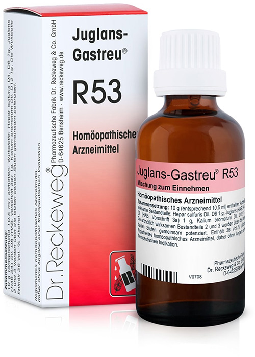 RECKEWEG R53 GOCCE 22 ML - farmavitality.it